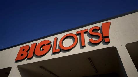 Big Lots .